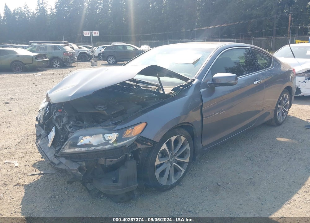 2015 HONDA ACCORD EX-L V-6 VIN: 1HGCT2B80FA001186