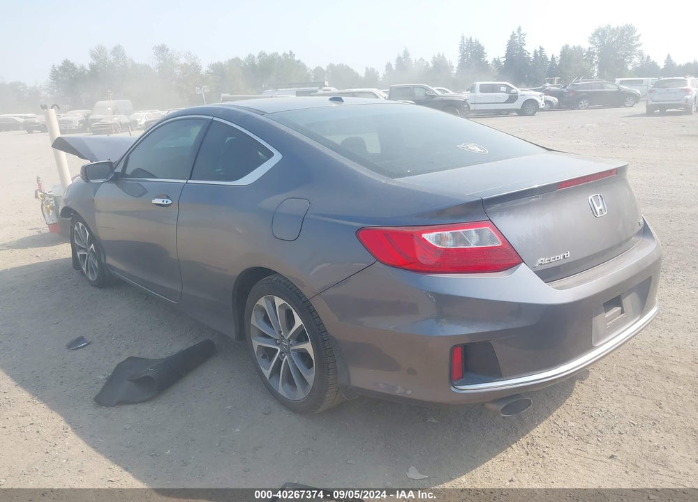 2015 HONDA ACCORD EX-L V-6 VIN: 1HGCT2B80FA001186