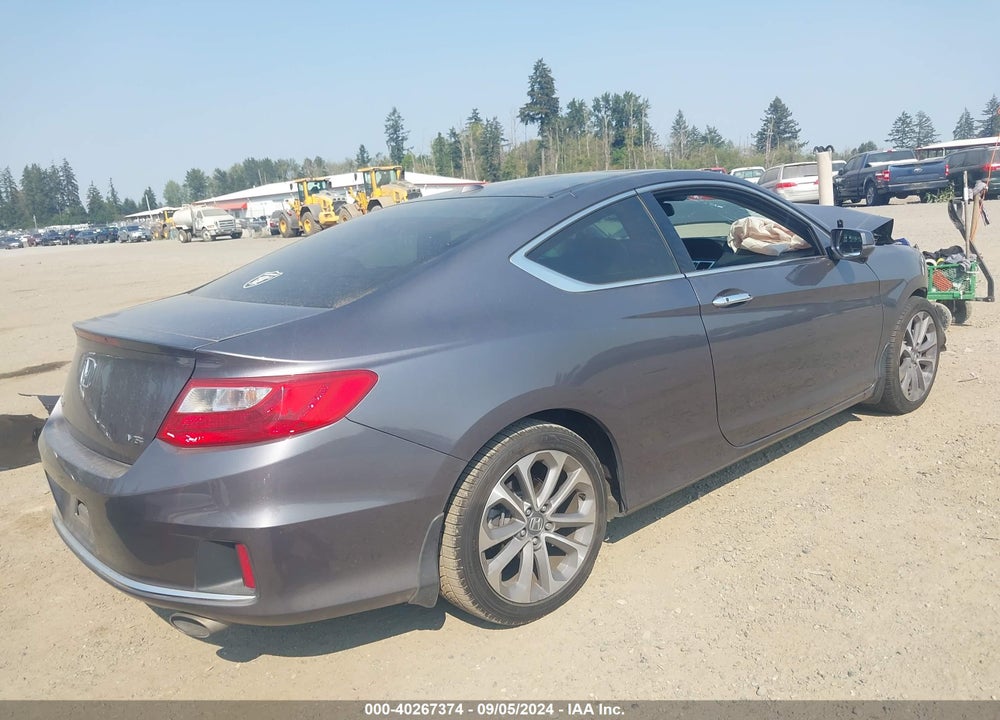 2015 HONDA ACCORD EX-L V-6 VIN: 1HGCT2B80FA001186