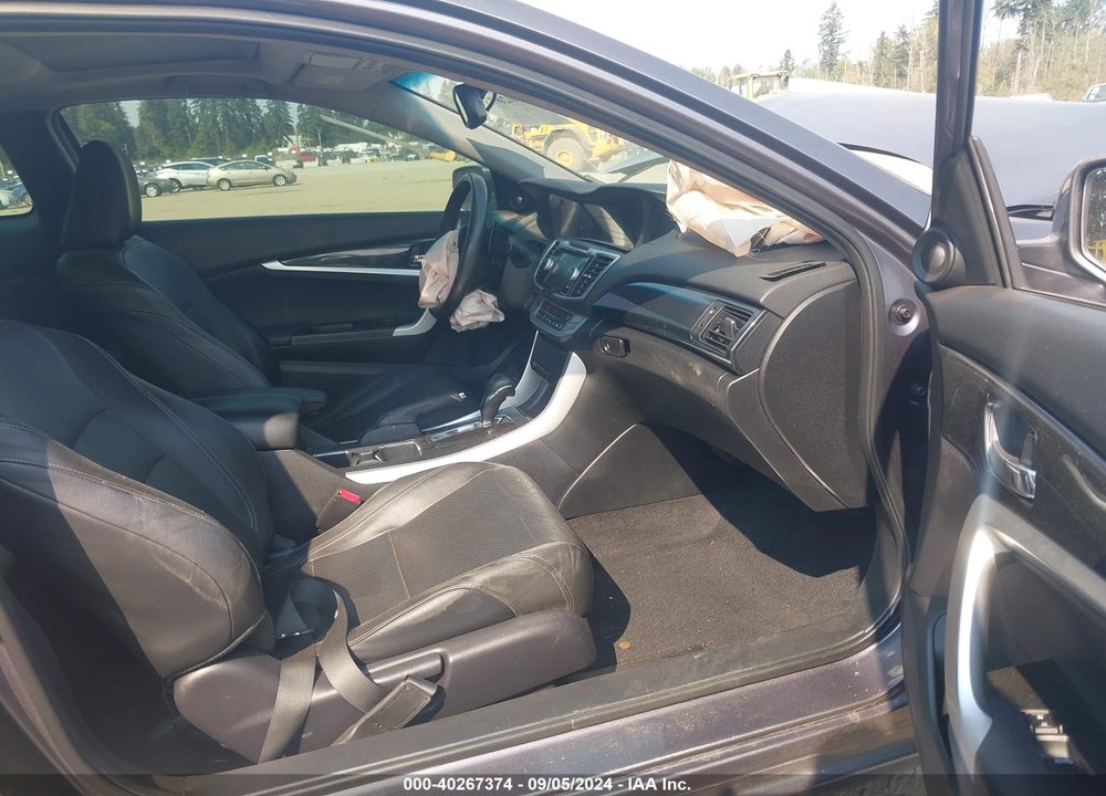 2015 HONDA ACCORD EX-L V-6 VIN: 1HGCT2B80FA001186