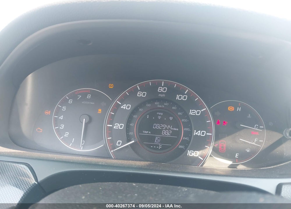 2015 HONDA ACCORD EX-L V-6 VIN: 1HGCT2B80FA001186