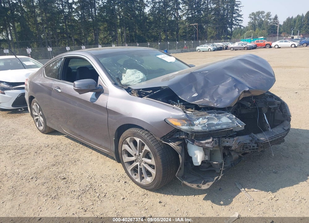 2015 HONDA ACCORD EX-L V-6 VIN: 1HGCT2B80FA001186