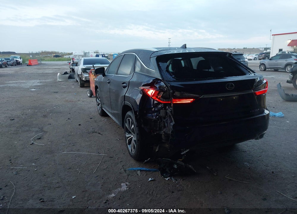 2017 LEXUS RX 350 VIN: 2T2BZMCA8HC128901