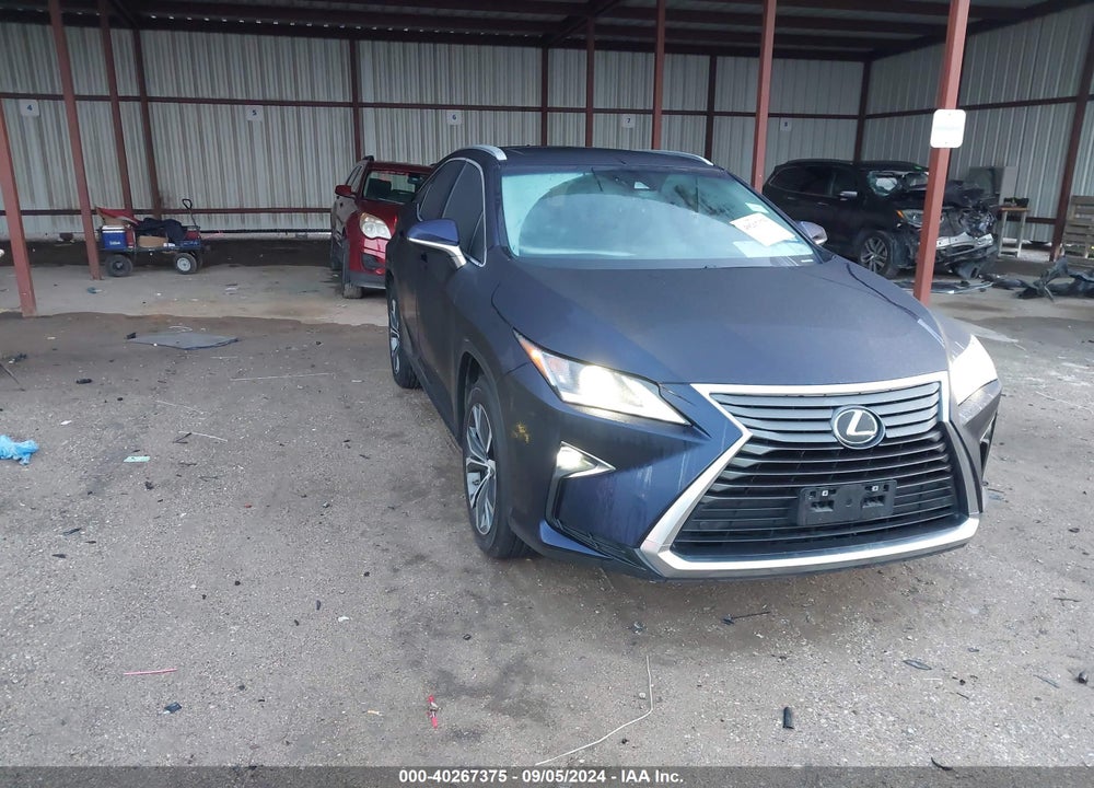2017 LEXUS RX 350 VIN: 2T2BZMCA8HC128901