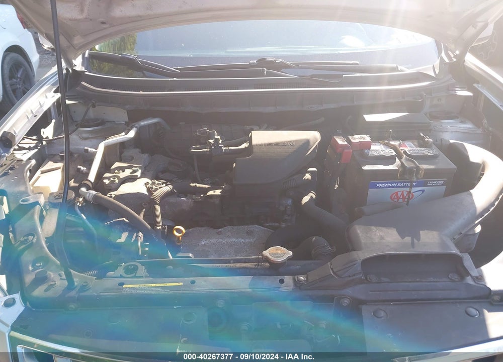2013 NISSAN ROGUE SV VIN: JN8AS5MV8DW656780