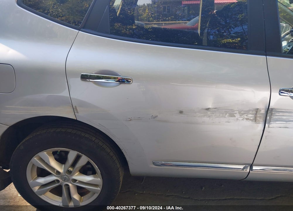 2013 NISSAN ROGUE SV VIN: JN8AS5MV8DW656780