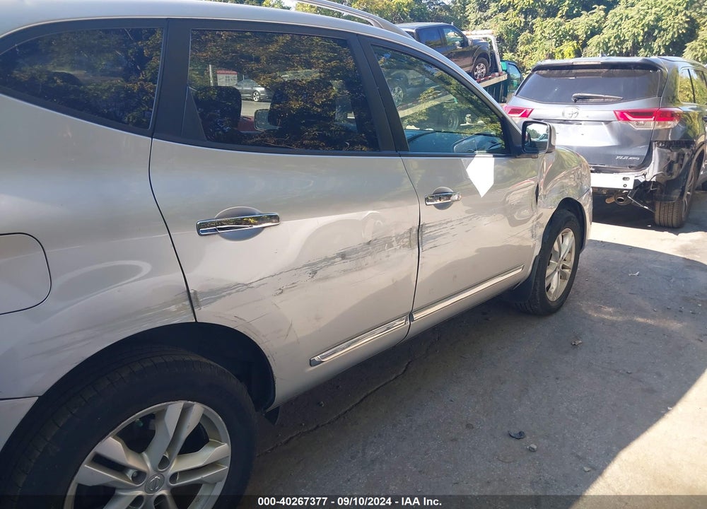 2013 NISSAN ROGUE SV VIN: JN8AS5MV8DW656780