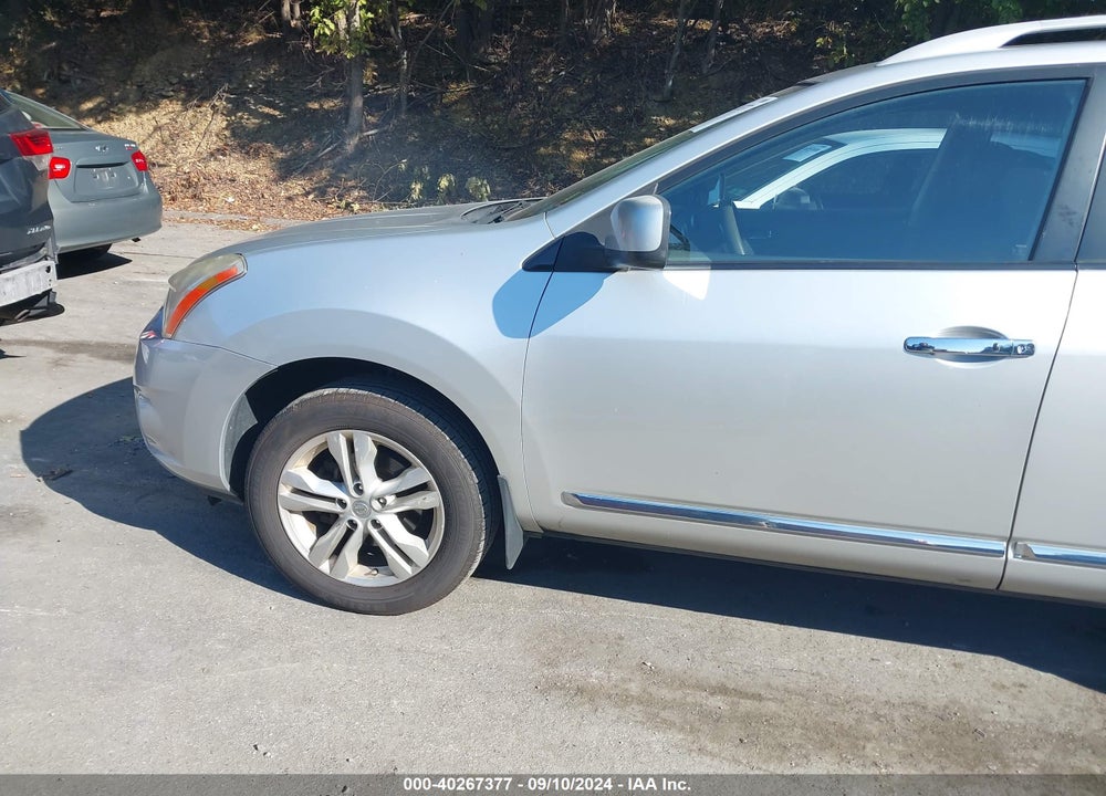 2013 NISSAN ROGUE SV VIN: JN8AS5MV8DW656780