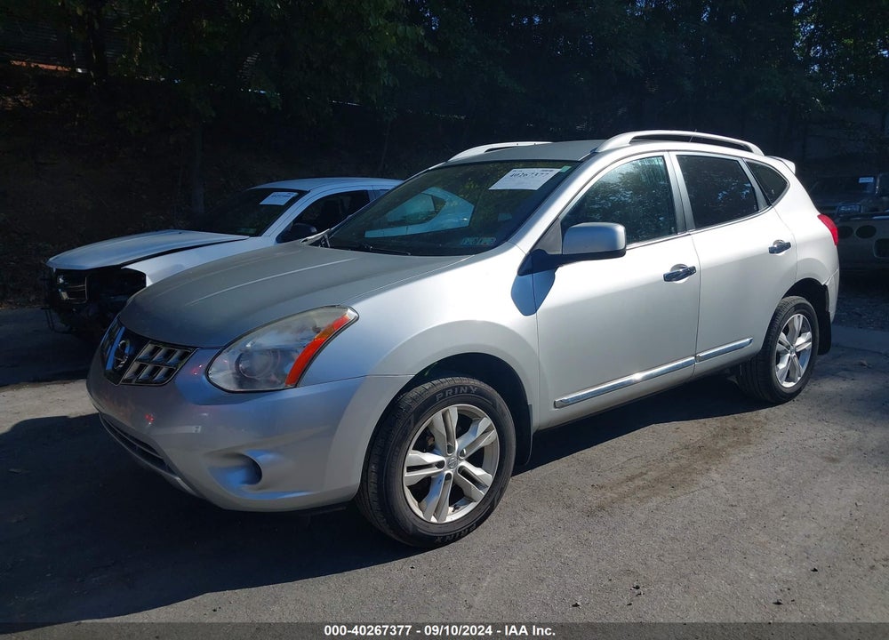 2013 NISSAN ROGUE SV VIN: JN8AS5MV8DW656780