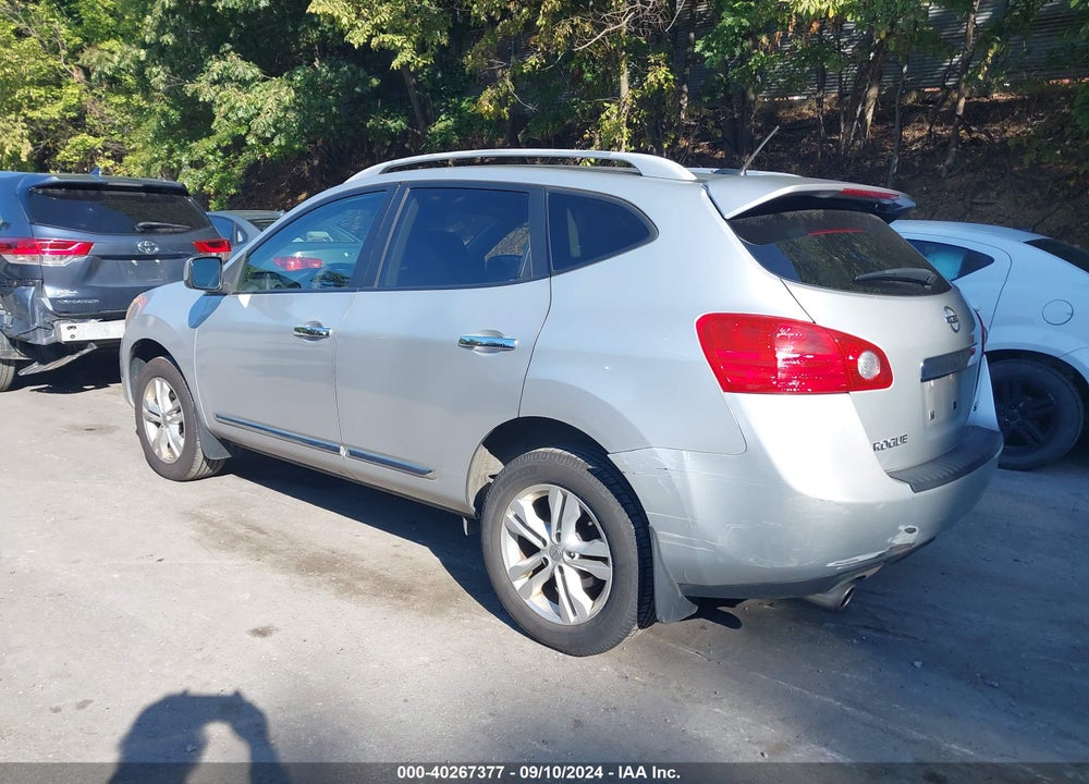 2013 NISSAN ROGUE SV VIN: JN8AS5MV8DW656780