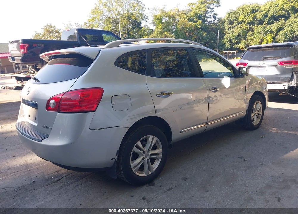 2013 NISSAN ROGUE SV VIN: JN8AS5MV8DW656780