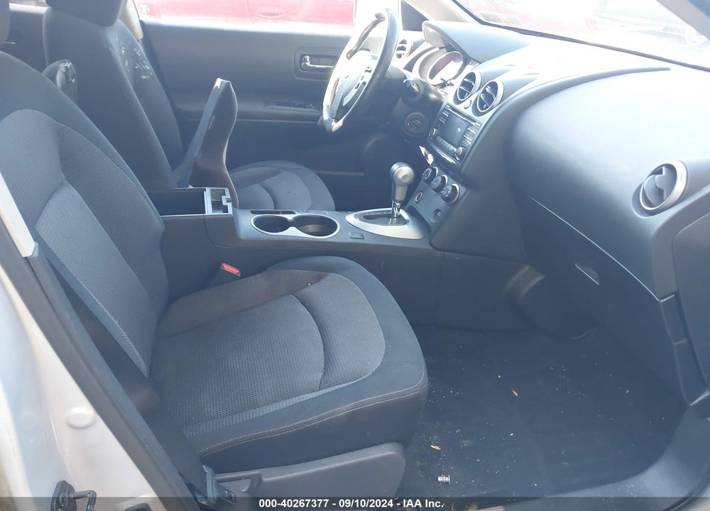 2013 NISSAN ROGUE SV VIN: JN8AS5MV8DW656780