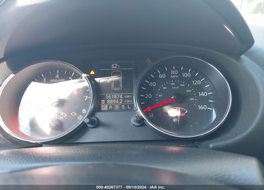 2013 NISSAN ROGUE SV VIN: JN8AS5MV8DW656780
