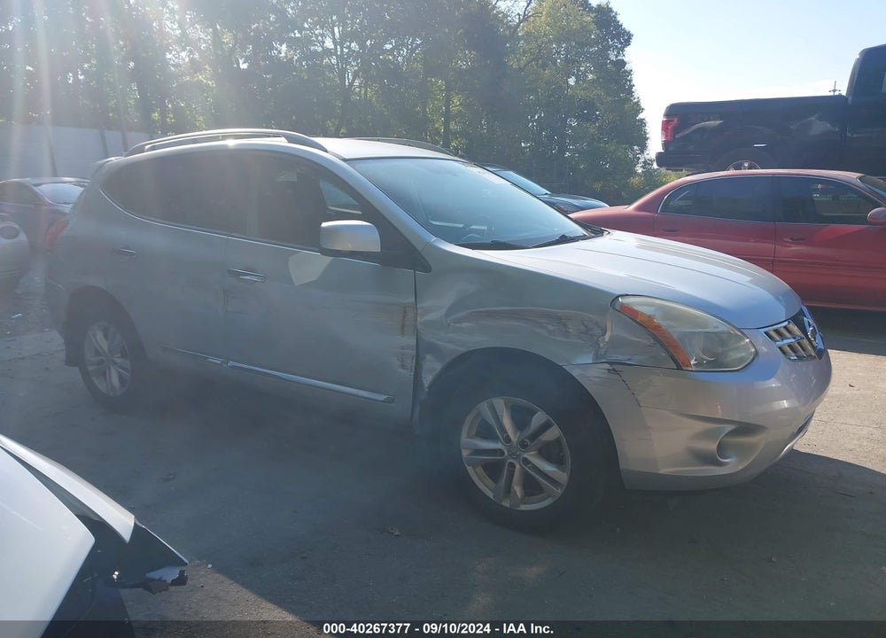 2013 NISSAN ROGUE SV VIN: JN8AS5MV8DW656780