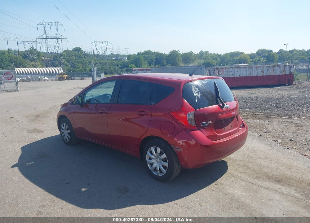 2015 NISSAN VERSA NOTE S (SR)/S PLUS/SL/SR/SV VIN: 3N1CE2CP6FL392449
