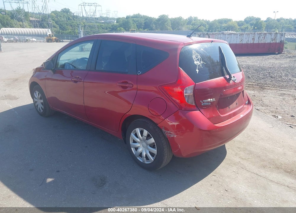2015 NISSAN VERSA NOTE S (SR)/S PLUS/SL/SR/SV VIN: 3N1CE2CP6FL392449