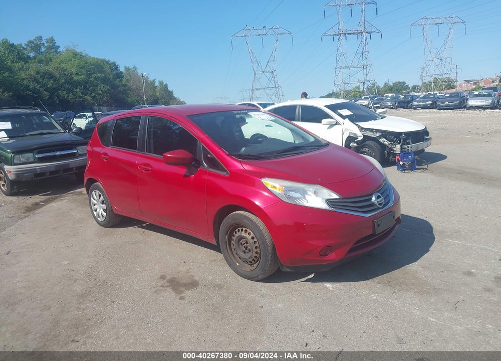 2015 NISSAN VERSA NOTE S (SR)/S PLUS/SL/SR/SV VIN: 3N1CE2CP6FL392449
