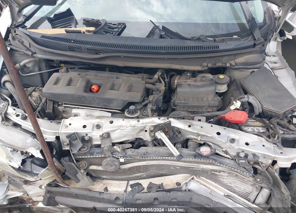 2012 HONDA CIVIC EX-L VIN: 2HGFB2F90CH595410