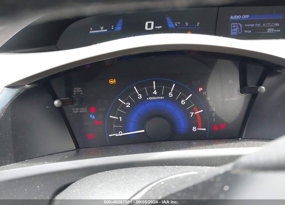 2012 HONDA CIVIC EX-L VIN: 2HGFB2F90CH595410