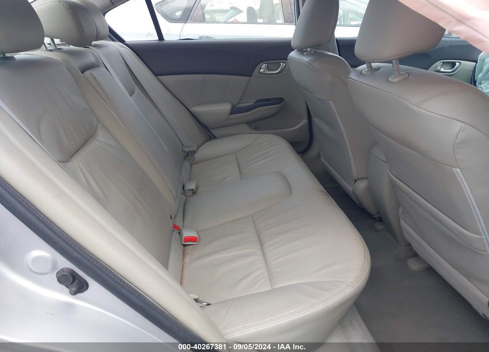 2012 HONDA CIVIC EX-L VIN: 2HGFB2F90CH595410