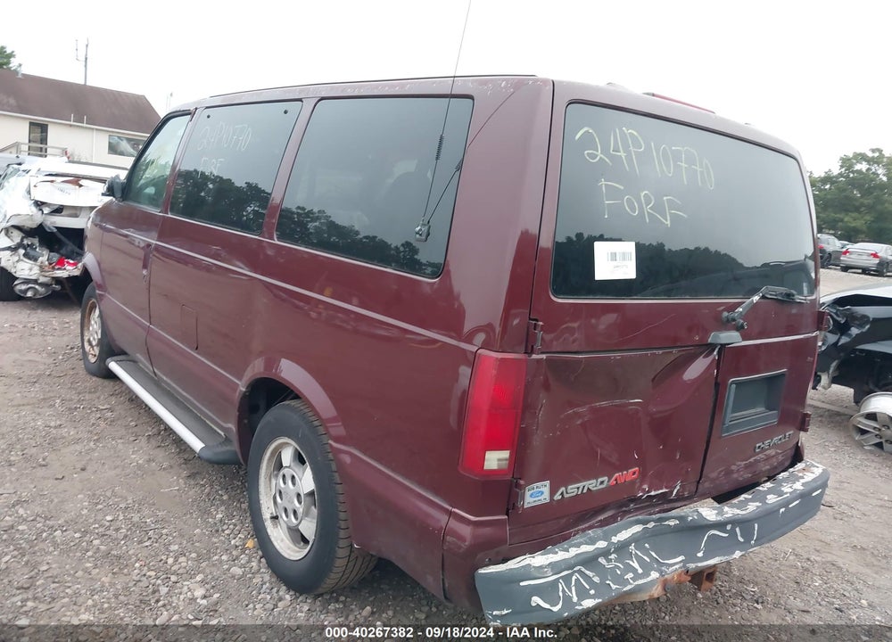 2003 CHEVROLET ASTRO LS VIN: 1GNEL19X83B127730
