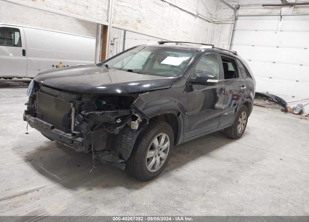 2011 KIA SORENTO LX VIN: 5XYKT4A16BG183867