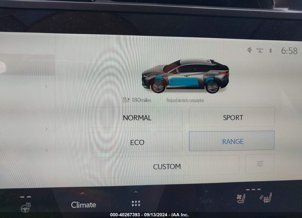 2023 LEXUS RZ 450E PREMIUM VIN: JTJAAAAB0PA020693