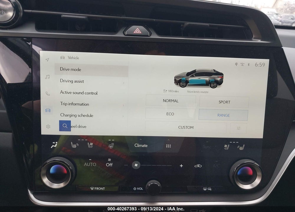2023 LEXUS RZ 450E PREMIUM VIN: JTJAAAAB0PA020693