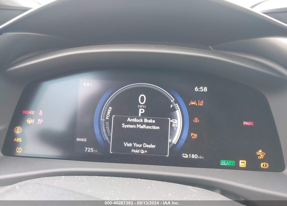 2023 LEXUS RZ 450E PREMIUM VIN: JTJAAAAB0PA020693