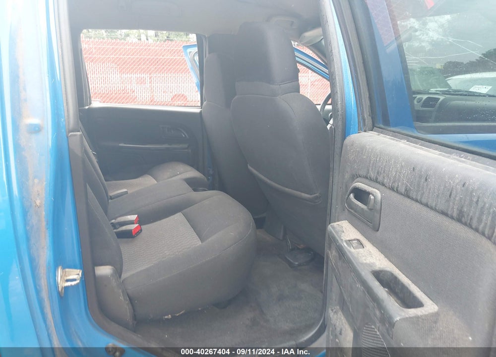 2007 ISUZU I-370 LS VIN: 1GGCS13E978702087