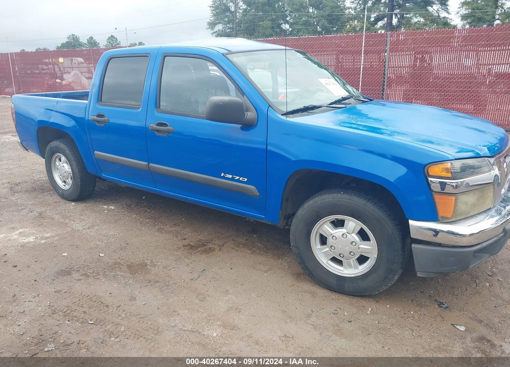 2007 ISUZU I-370 LS VIN: 1GGCS13E978702087
