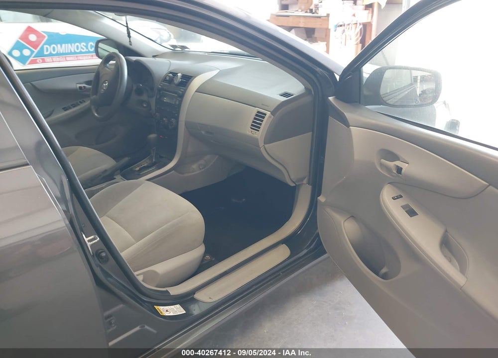 2009 TOYOTA COROLLA LE VIN: 2T1BU40E09C189073