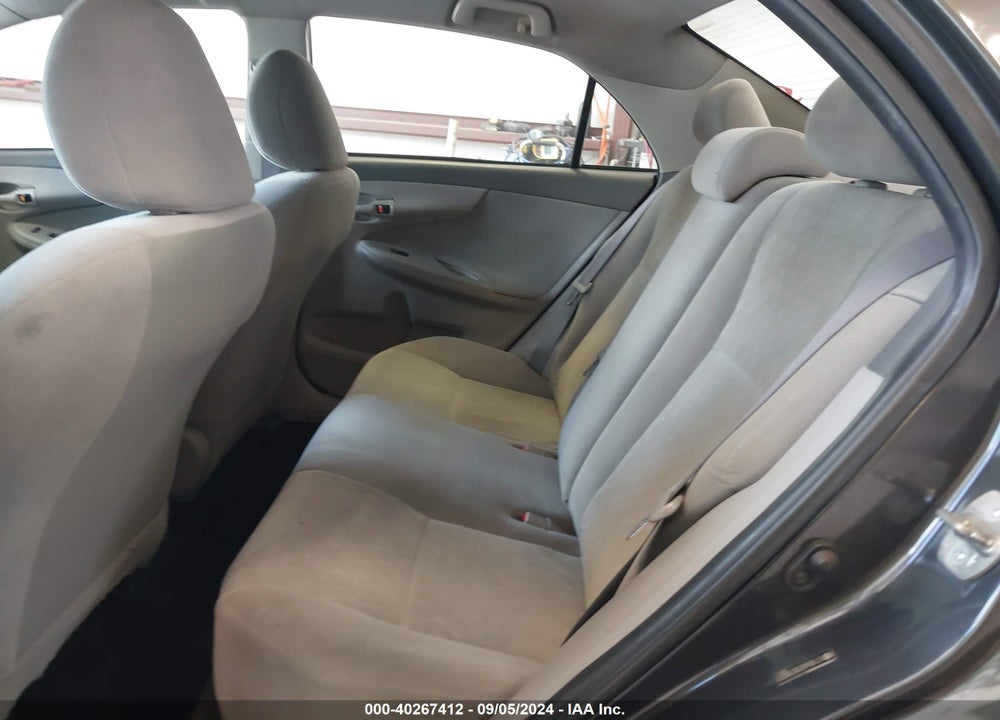 2009 TOYOTA COROLLA LE VIN: 2T1BU40E09C189073