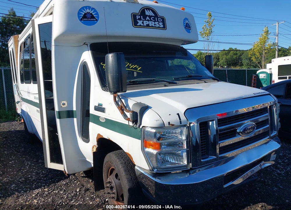 2012 FORD E-450 CUTAWAY VIN: 1FDFE4FL5CDA71241