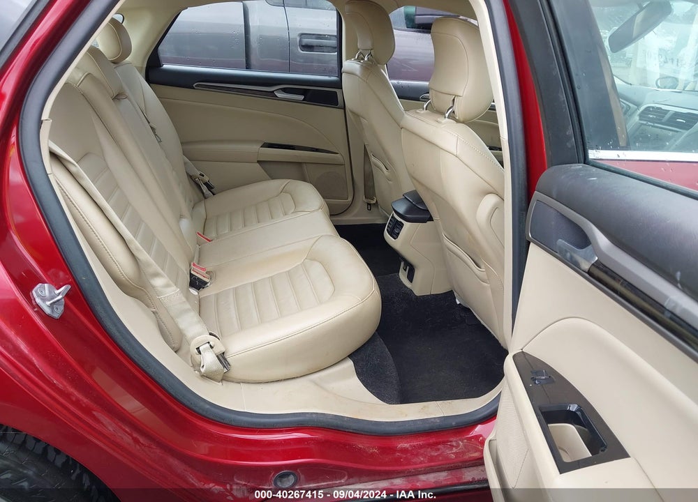 2014 FORD FUSION HYBRID SE VIN: 3FA6P0LU8ER118489