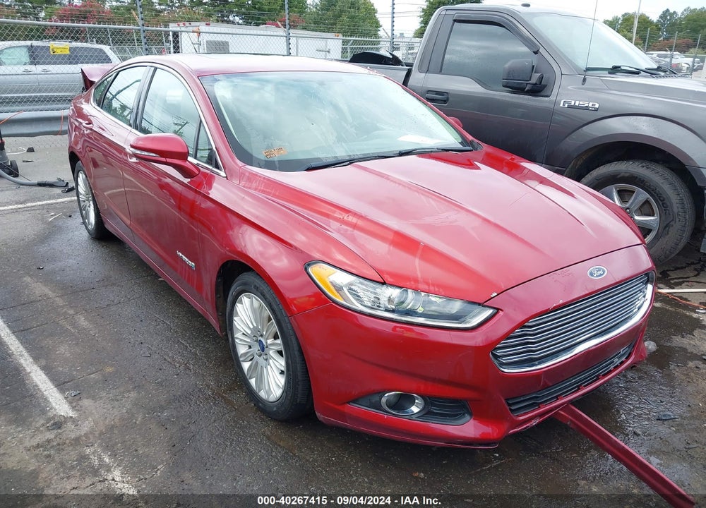 2014 FORD FUSION HYBRID SE VIN: 3FA6P0LU8ER118489