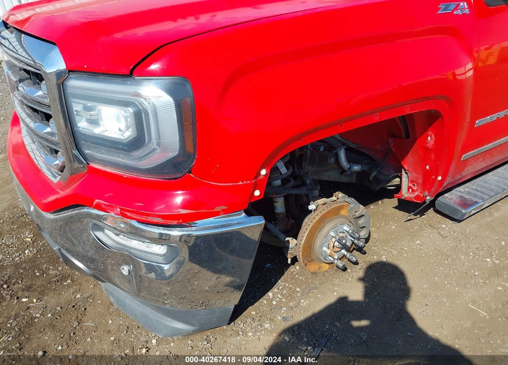 2016 GMC SIERRA 1500 SLT VIN: 3GTU2NEC0GG140728