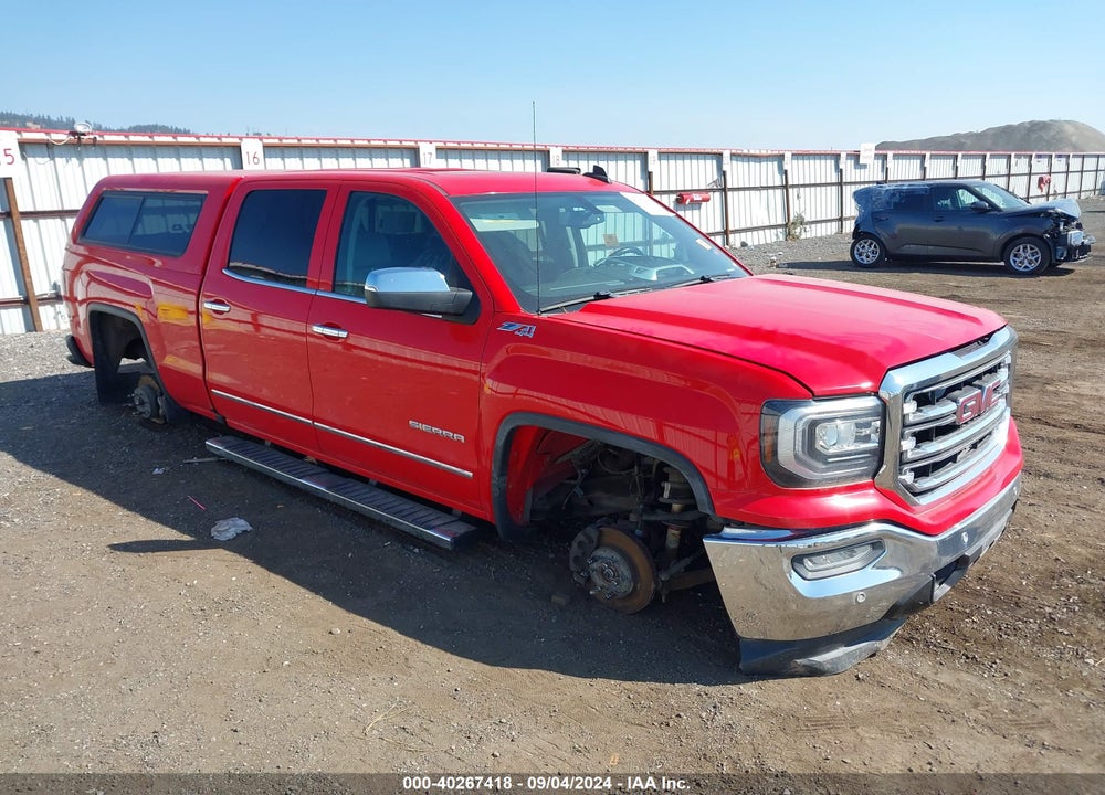 2016 GMC SIERRA 1500 SLT VIN: 3GTU2NEC0GG140728