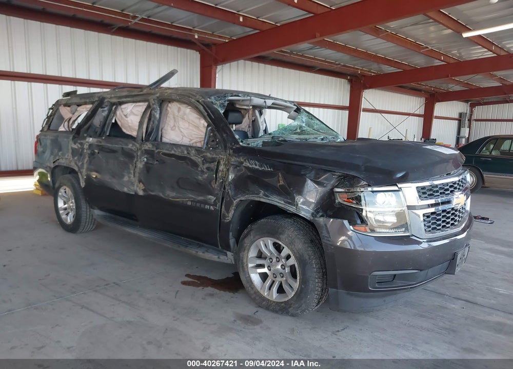 2016 CHEVROLET SUBURBAN LT VIN: 1GNSCHKC8GR242294