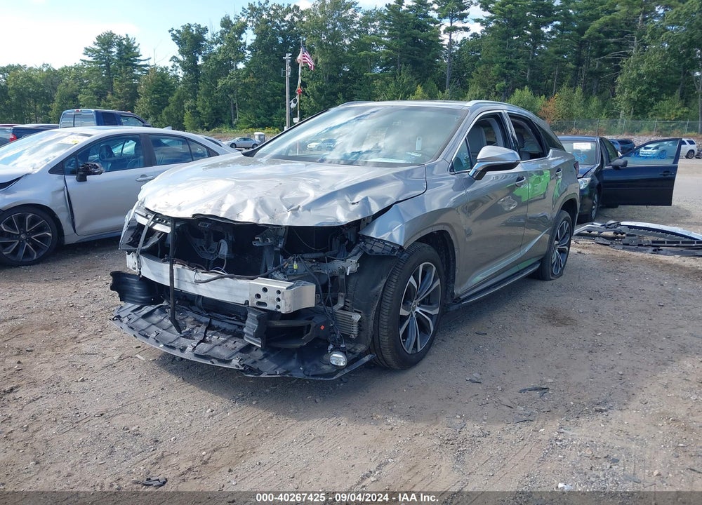 2017 LEXUS RX 350 VIN: 2T2BZMCA9HC105126