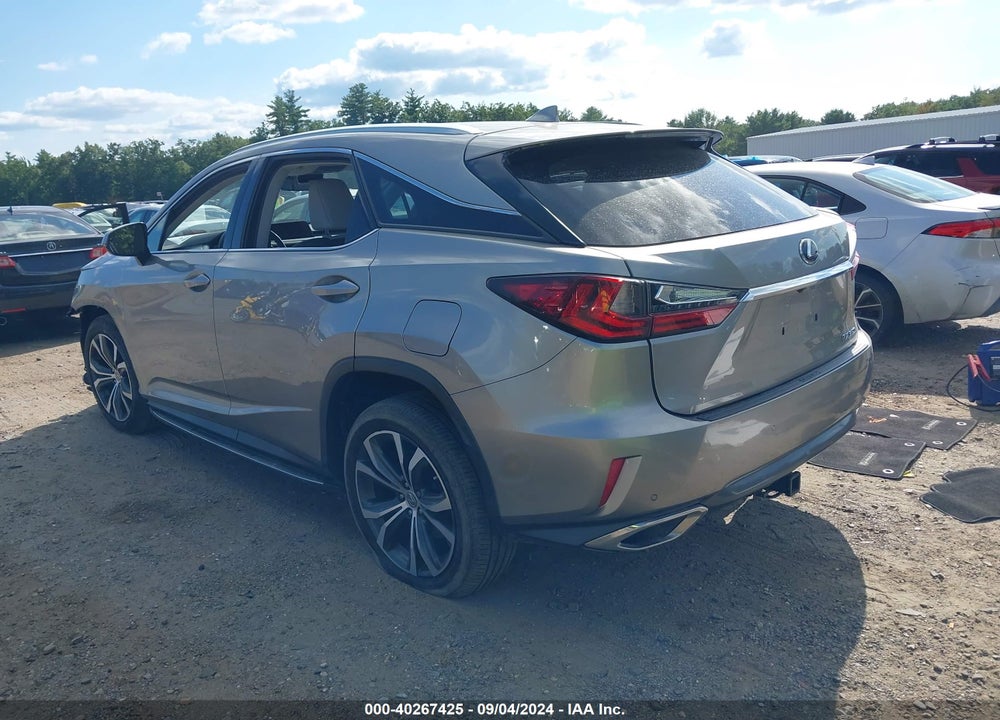 2017 LEXUS RX 350 VIN: 2T2BZMCA9HC105126