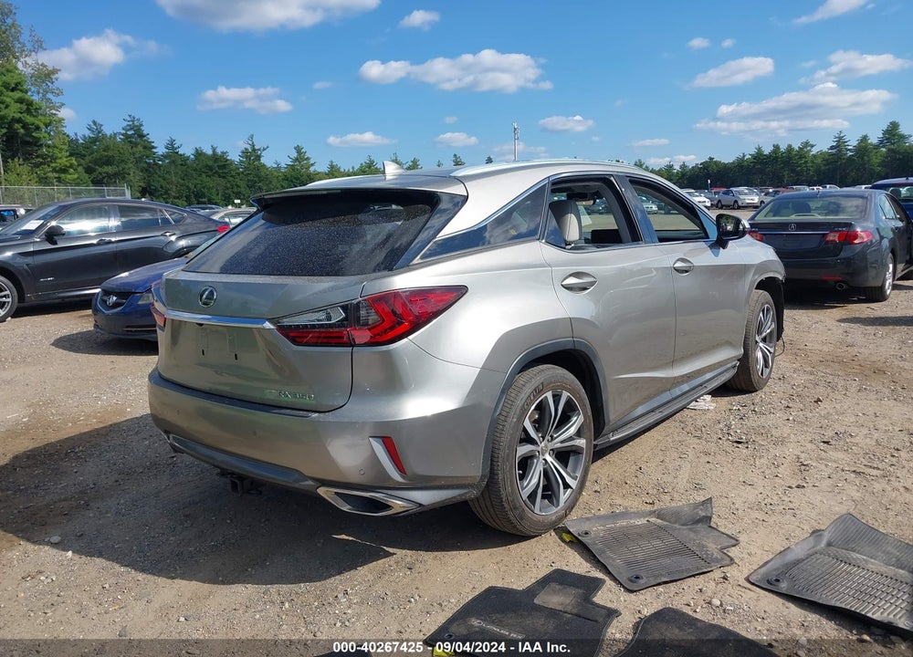 2017 LEXUS RX 350 VIN: 2T2BZMCA9HC105126