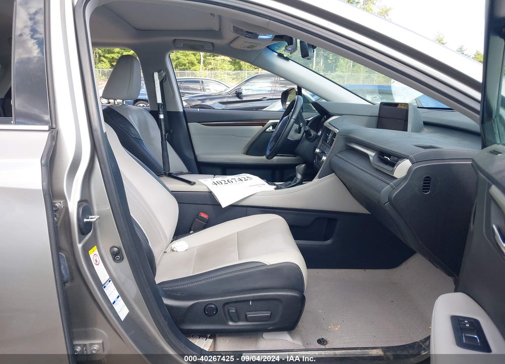 2017 LEXUS RX 350 VIN: 2T2BZMCA9HC105126