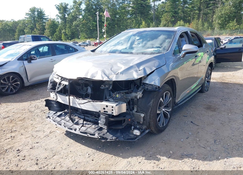 2017 LEXUS RX 350 VIN: 2T2BZMCA9HC105126