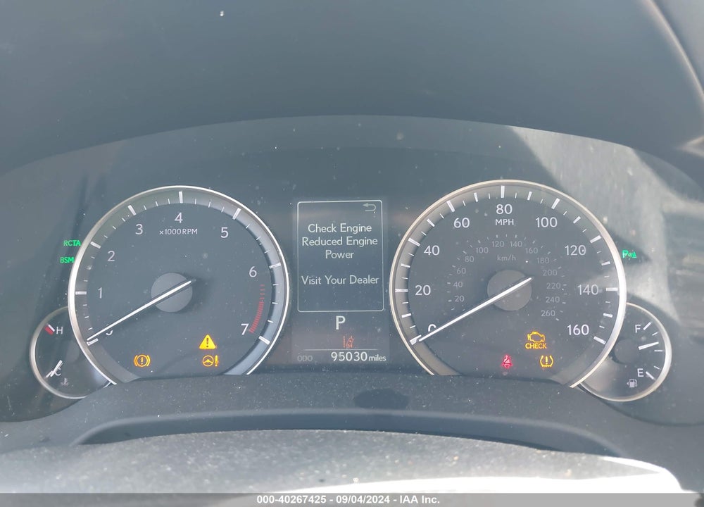 2017 LEXUS RX 350 VIN: 2T2BZMCA9HC105126
