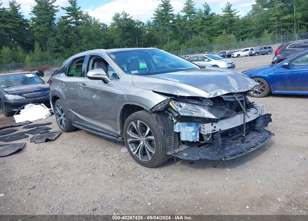 2017 LEXUS RX 350 VIN: 2T2BZMCA9HC105126