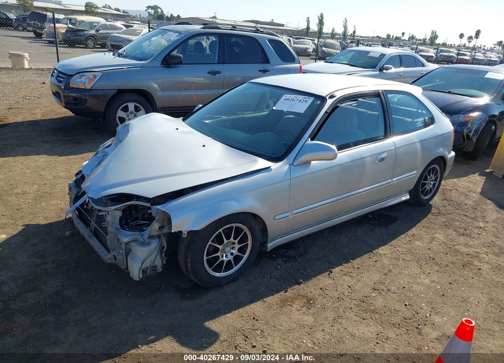 2000 HONDA CIVIC DX VIN: 2HGEJ644XYH101977