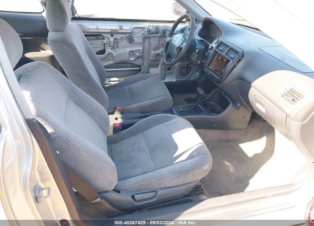 2000 HONDA CIVIC DX VIN: 2HGEJ644XYH101977