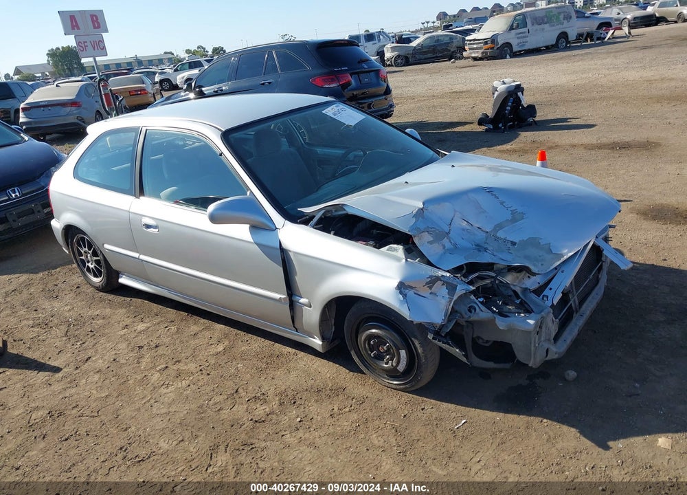 2000 HONDA CIVIC DX VIN: 2HGEJ644XYH101977