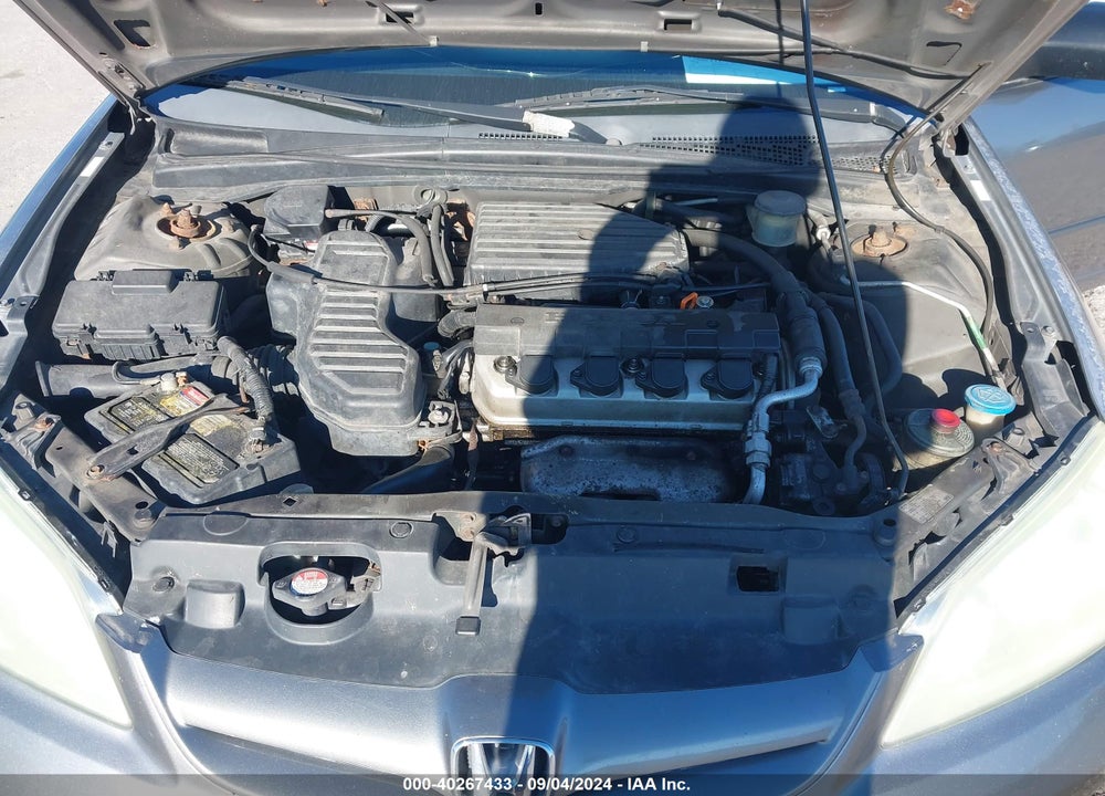 2004 HONDA CIVIC LX VIN: 2HGES16534H522293